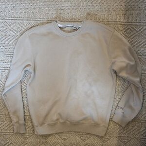 Kenneth Cole Men's Tan Crewneck Sweater